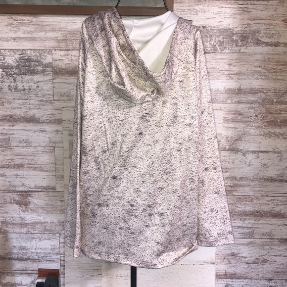 Yellow stone XL sweatshirt spring/fall hoodie quarter button up ranch cowboy​​ - Picture 5 of 5